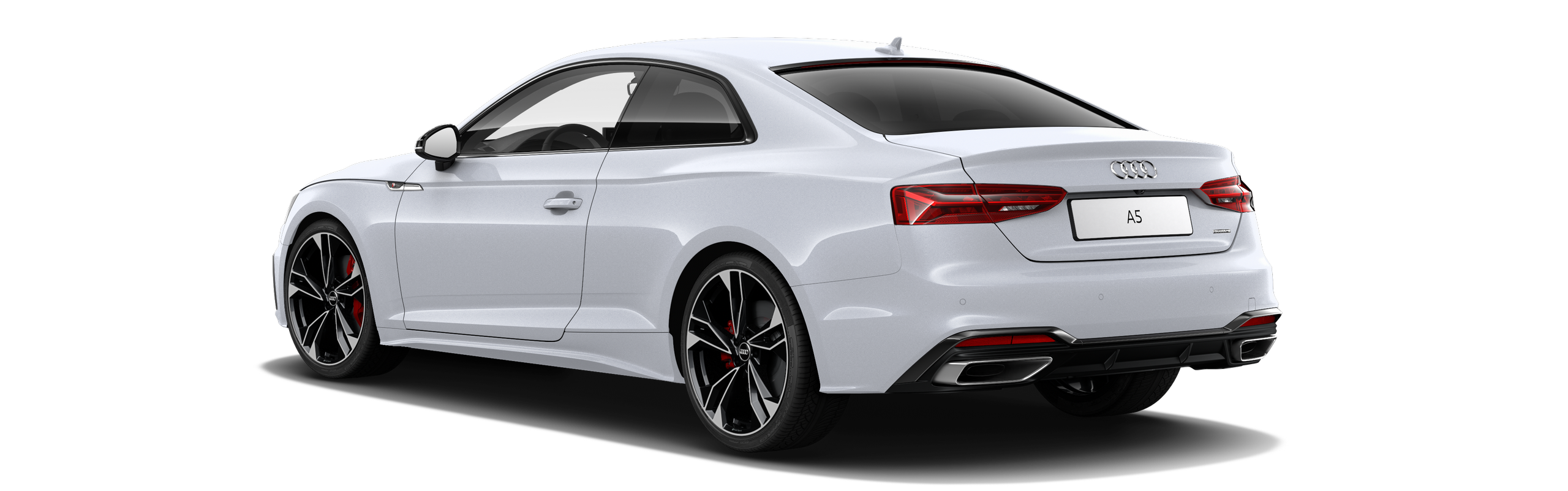 AUDI A5 COUPÉ 50 TDI QUATTRO TIPTRONIC S-LINE - bílá Gletscher metalíza